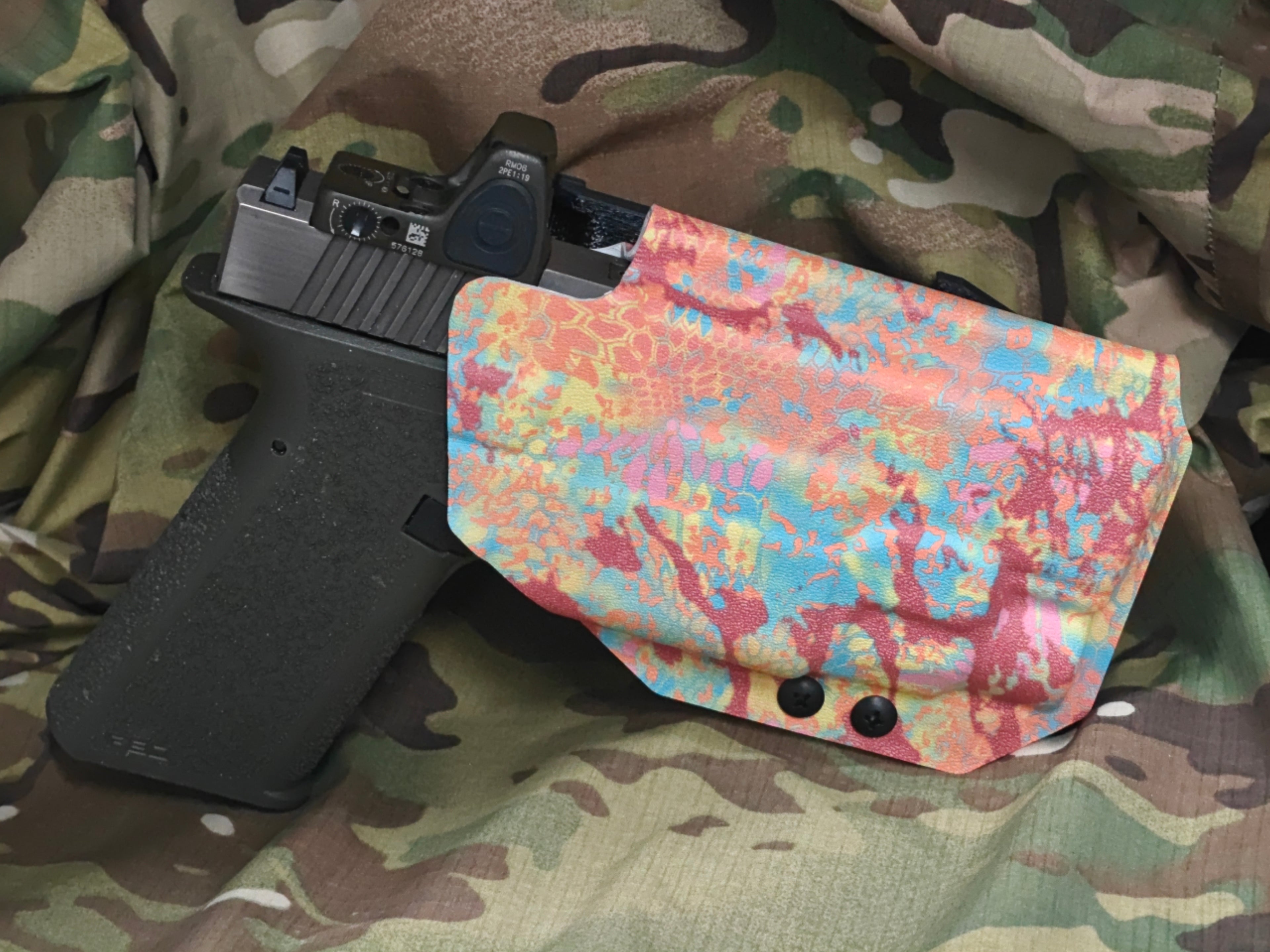 Hyde Tactical OWB Competition QLS Light-Bearing Holster